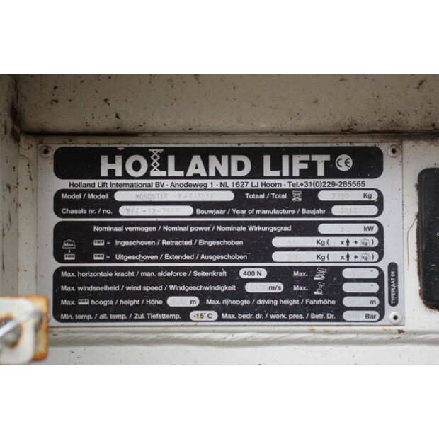 2015 هولاند ليفت MONOSTAR Y-64EL14-46318137