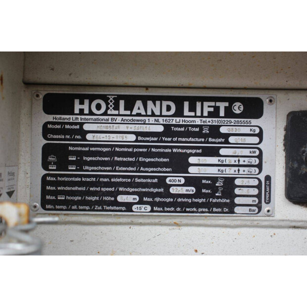 2015 Holland Lift MONOSTAR V-SAEL14-46318163