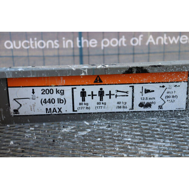 2016 Niftylift HR12NDE-46318371