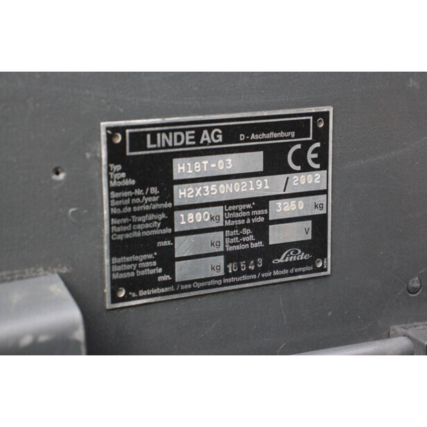 2002 Linde H18T-03-46318543
