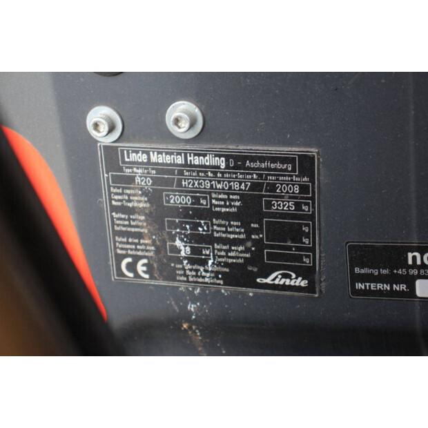 2008 ليندي H20T-46318570