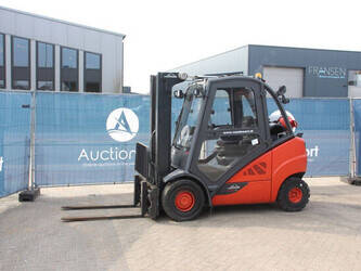 Image de CHARIOTS ÉLÉVATEURS 2016 Linde H25T-02/600