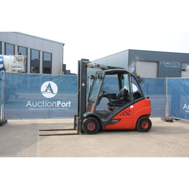 2015 Linde H25T-02-46318622