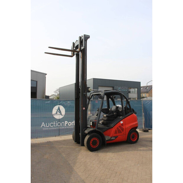 2014 Linde H40T-02-46318779