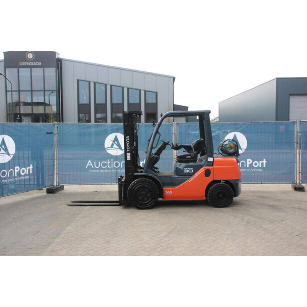 2019 Toyota 06-8FG30F-46318784