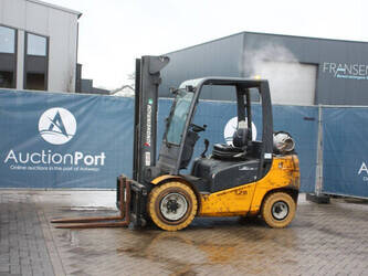 Image for LIFTS 2015 Jungheinrich FG40