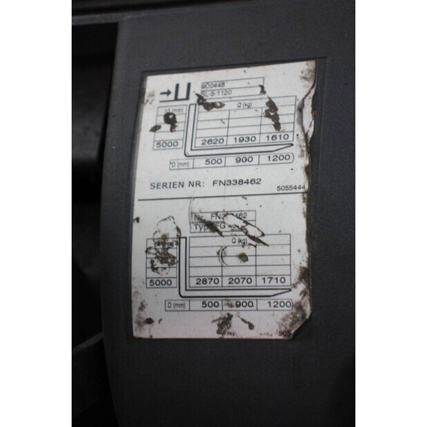 2015 Jungheinrich FG40-46318932