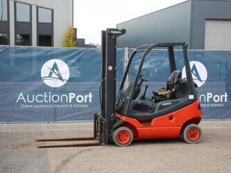 Image for LIFTS 2001 Linde H12T-03