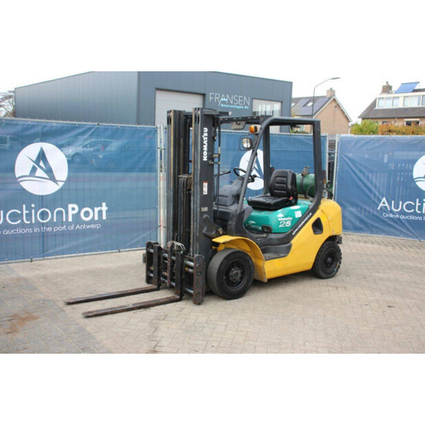 2008 كوماتسو FG25HT-16-46319094