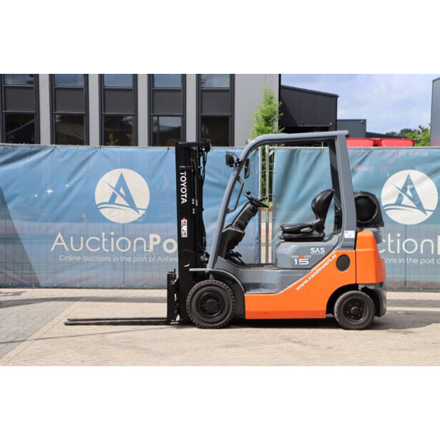 2008 Toyota 02-8FGF18-46319119