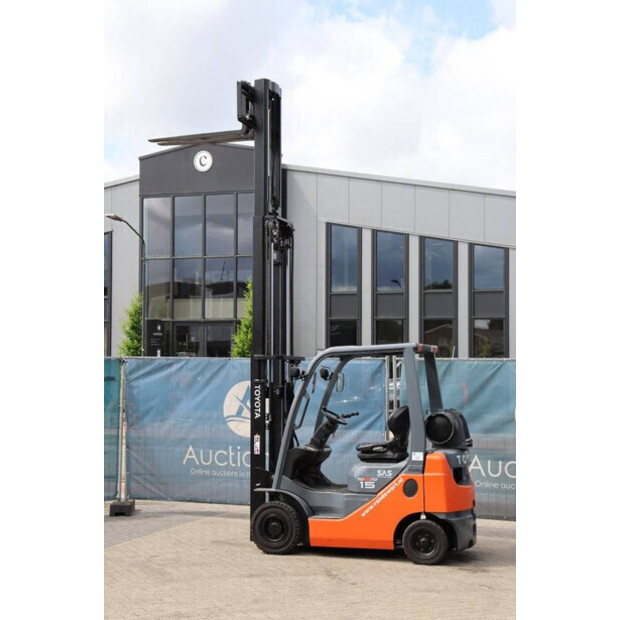 2008 Toyota 02-8FGF18-46319157