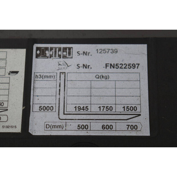 2016 Jungheinrich EFG 425S-46320708