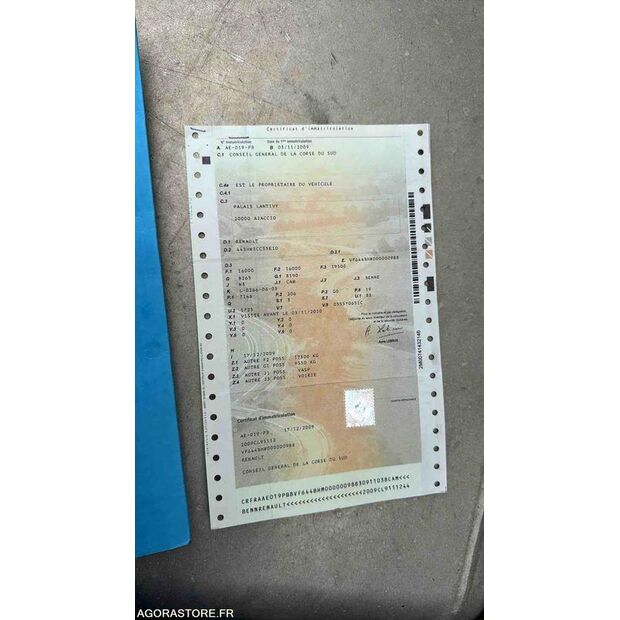 2009 Renault Midlum-46335074