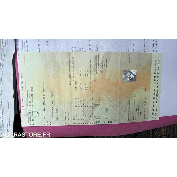 2011 Peugeot 508-46335140