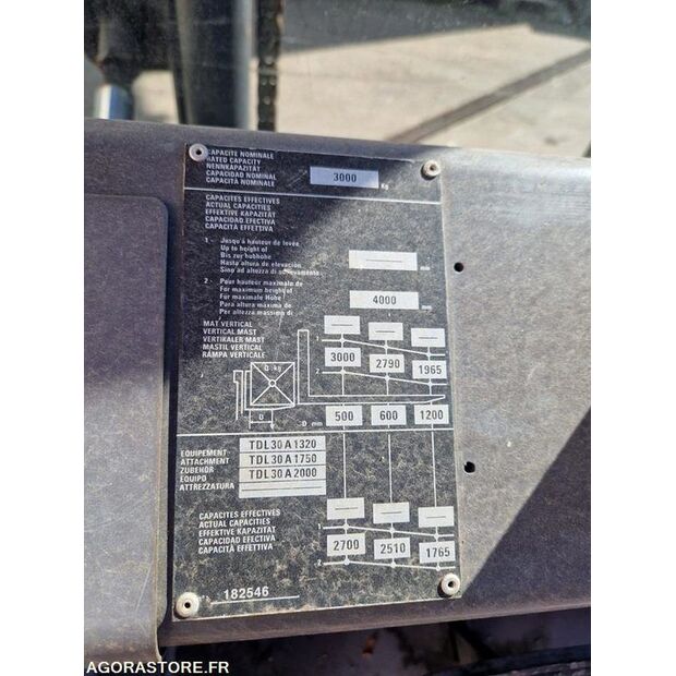 1998 Manitou MC30-46335360