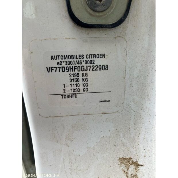 2016 Citroen BERLINGO-46335695