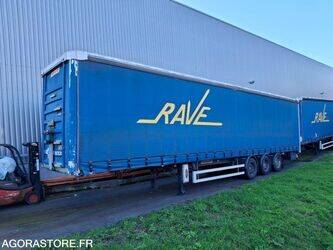 Image de Remorques à bâches 2008 Fruehauf TX34