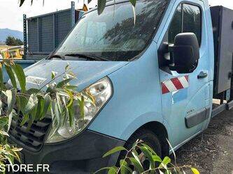 Image for Flatbed Trucks 2013 Renault Master