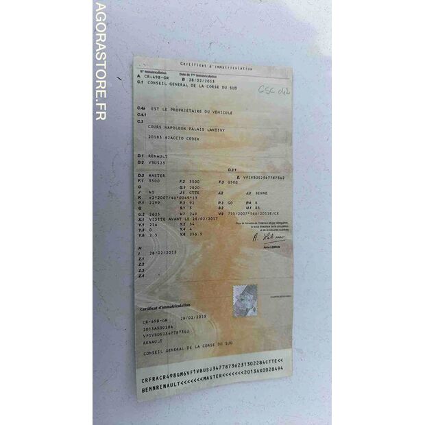 2013 Renault Master-46335908