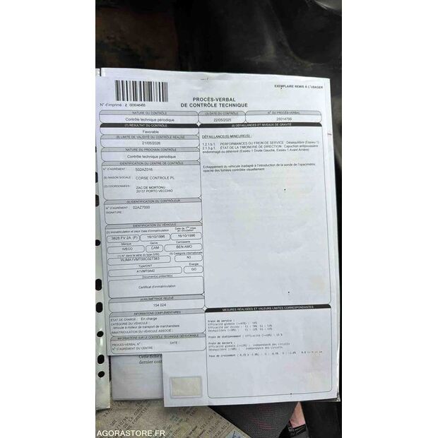 1996 ايفكو 190E30-46336046