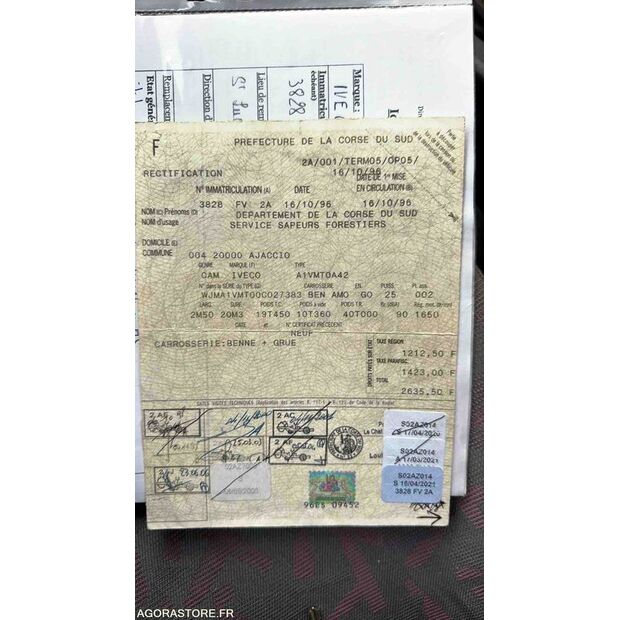 1996 ايفكو 190E30-46336047