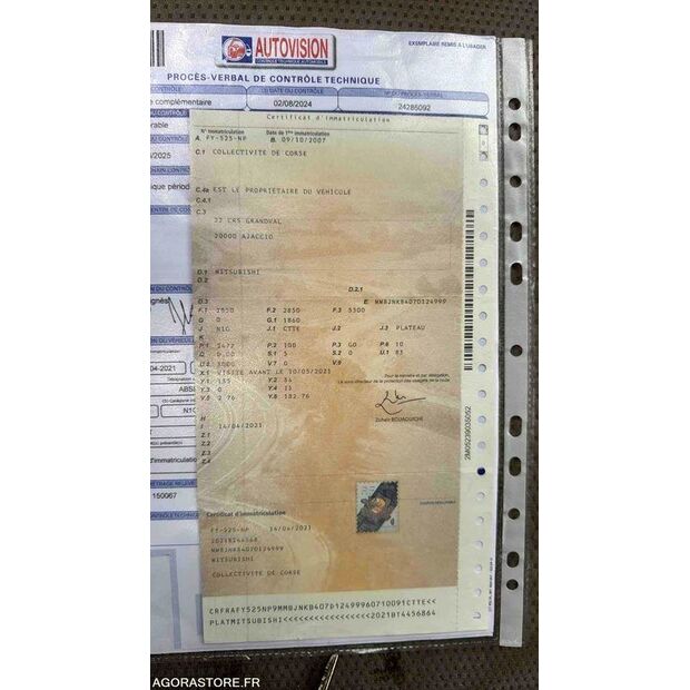 2007 ميتسوبيشي L200-46336308