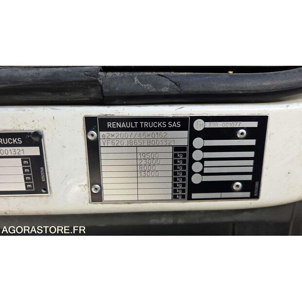 2015 Renault D WIDE-46336969