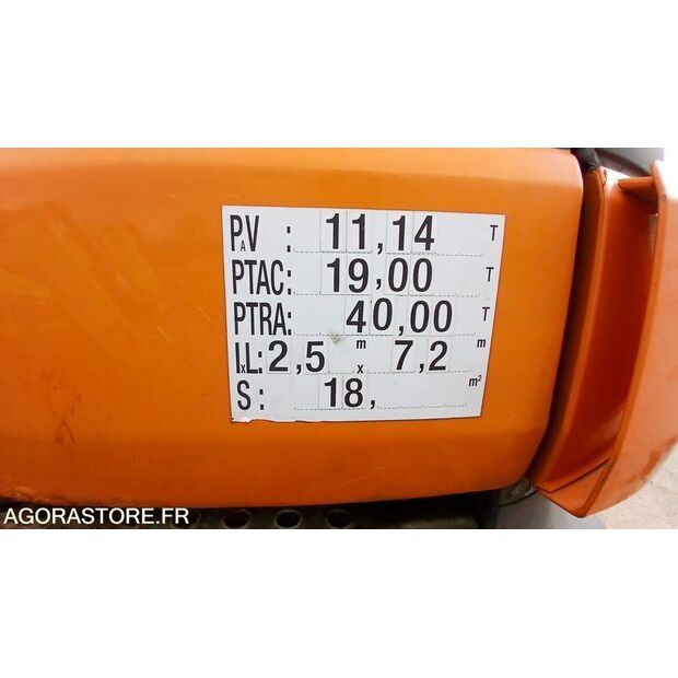 2000 مرسيدس بنز Actros 2031-46337029