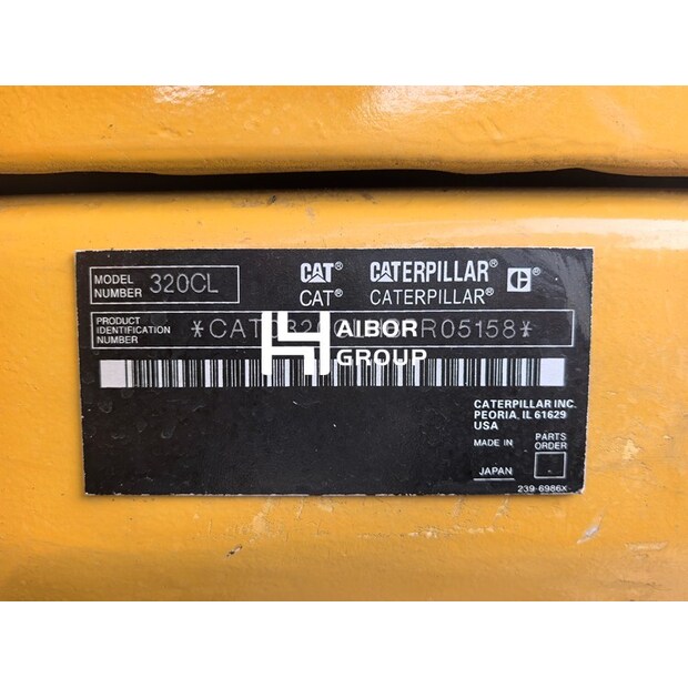 2024 Caterpillar 320C-46337649