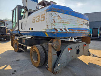 Image de Pelleteuses pour déchets 2005 SENNEBOGEN 835M