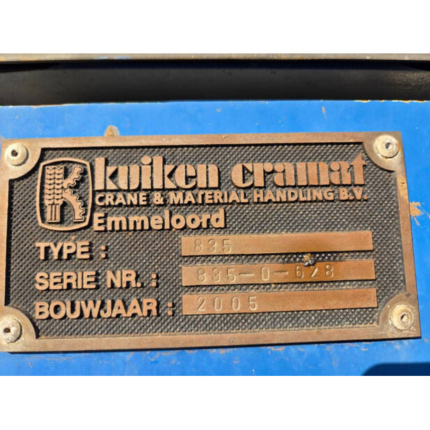 2005 SENNEBOGEN 835M-46338025