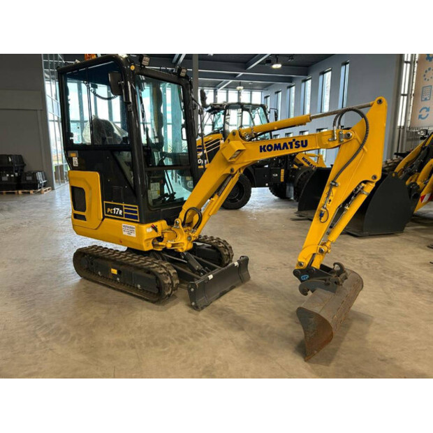2023 كوماتسو PC 17R-5-46338029