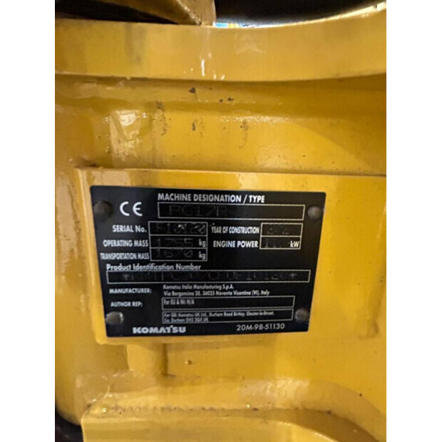 2023 كوماتسو PC 17R-5-46338037