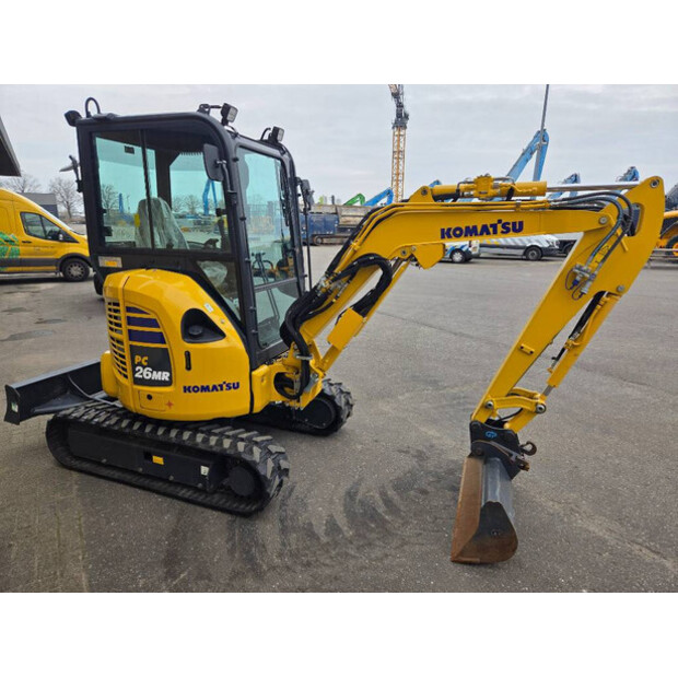 2024 Komatsu PC26MR-5-46338039