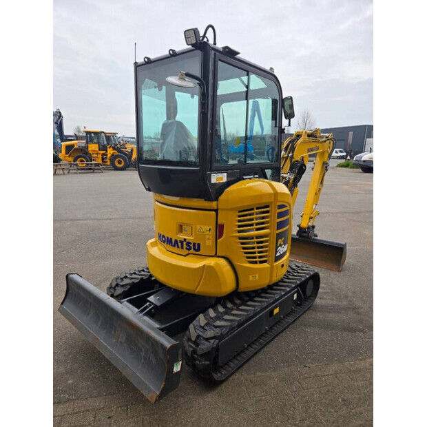 2024 Komatsu PC26MR-5-46338040