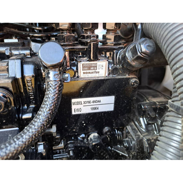 2024 Komatsu PC26MR-5-46338044