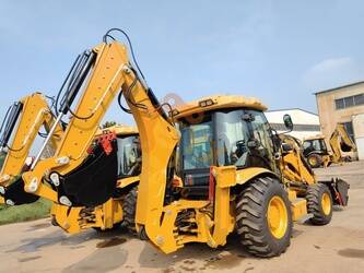 Image de TRACTOPELLES 2024 Caterpillar 420F À vendre à Chine