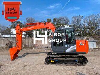 صورة ل حفارات صغيرة 2024 هيتاشى ZX70