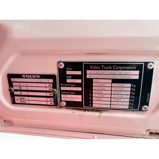 2018 Volvo FM-46338451