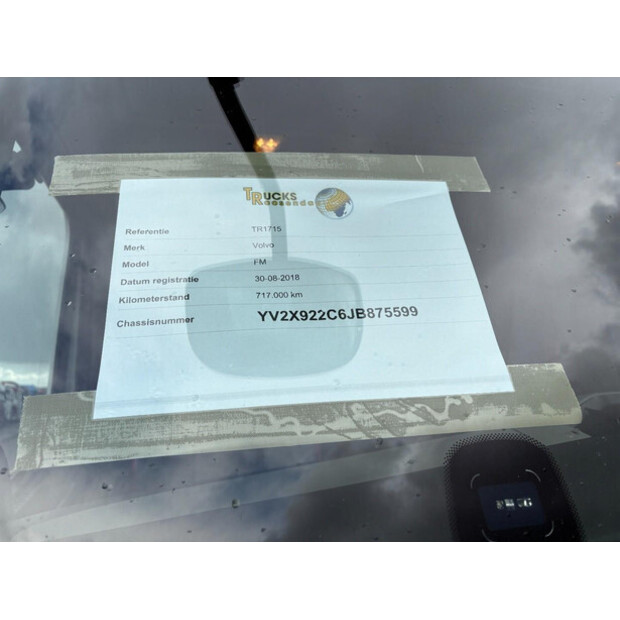 2018 Volvo FM-46338471