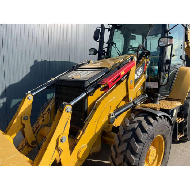 2017 Caterpillar 432F2-46338541
