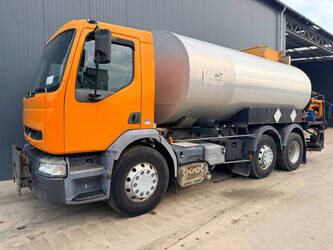 Image de Équipement pour asphalte 2001 Renault Acmar