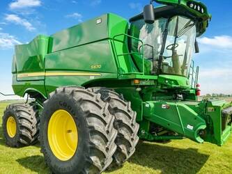Image de ABATTEUSES 2015 JOHN DEERE S670
