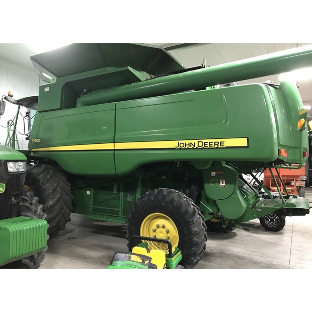 2013 JOHN DEERE S550-46340561