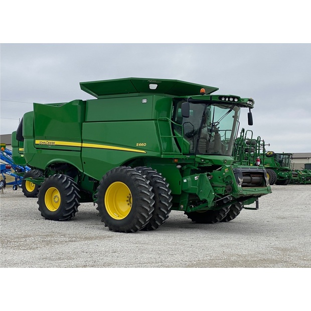 2014 JOHN DEERE S660-46340562