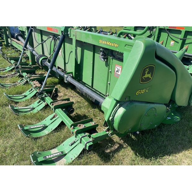2017 JOHN DEERE 618C-46340570