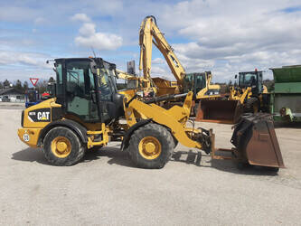 Image for WHEEL LOADERS 2008 Caterpillar 907H