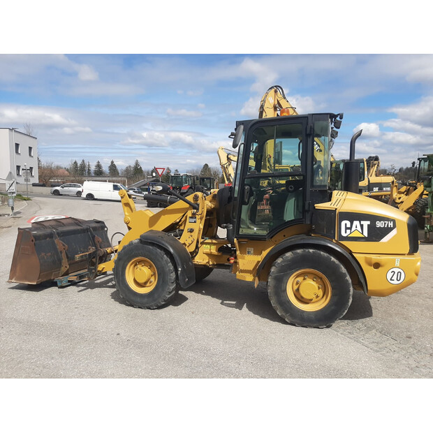 2008 Caterpillar 907H-46340582