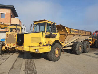 Image for TRUCKS 1992 Volvo A25B