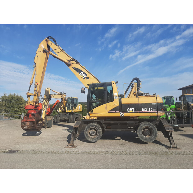 2006 Caterpillar M318C MH-46340605
